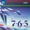 Naxos BANKS: 18 PIECES FOR ORCHESTRA - 7 . 6 . 5 Naxos BANKS: 18 PIECES FOR ORCHESTRA - 7 . 6 . 5