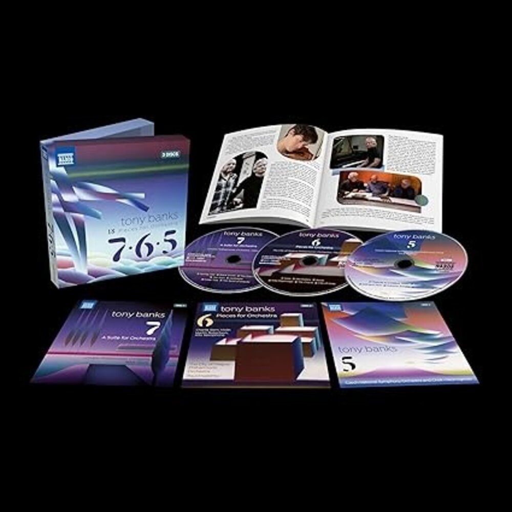 Naxos BANKS: 18 PIECES FOR ORCHESTRA - 7 . 6 . 5