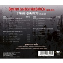 Brilliant Classics SHOSTAKOVICH: STRING QUARTETS, VOLUME 3 (2CD)