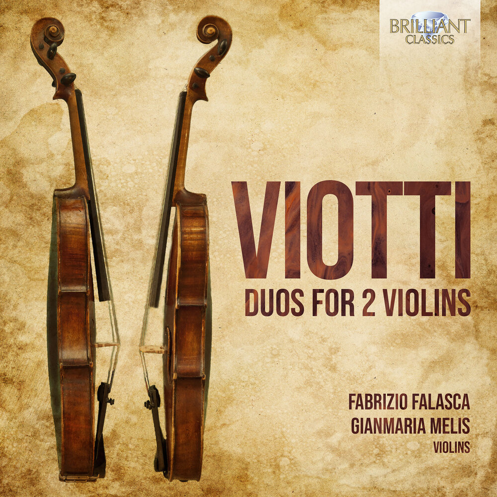 Brilliant Classics VIOTTI: DUOS FOR 2 VIOLINS