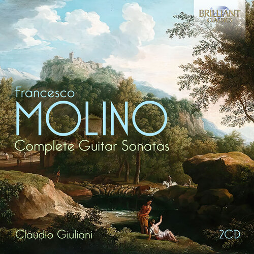 Brilliant Classics MOLINO: COMPLETE GUITAR SONATAS (2CD)