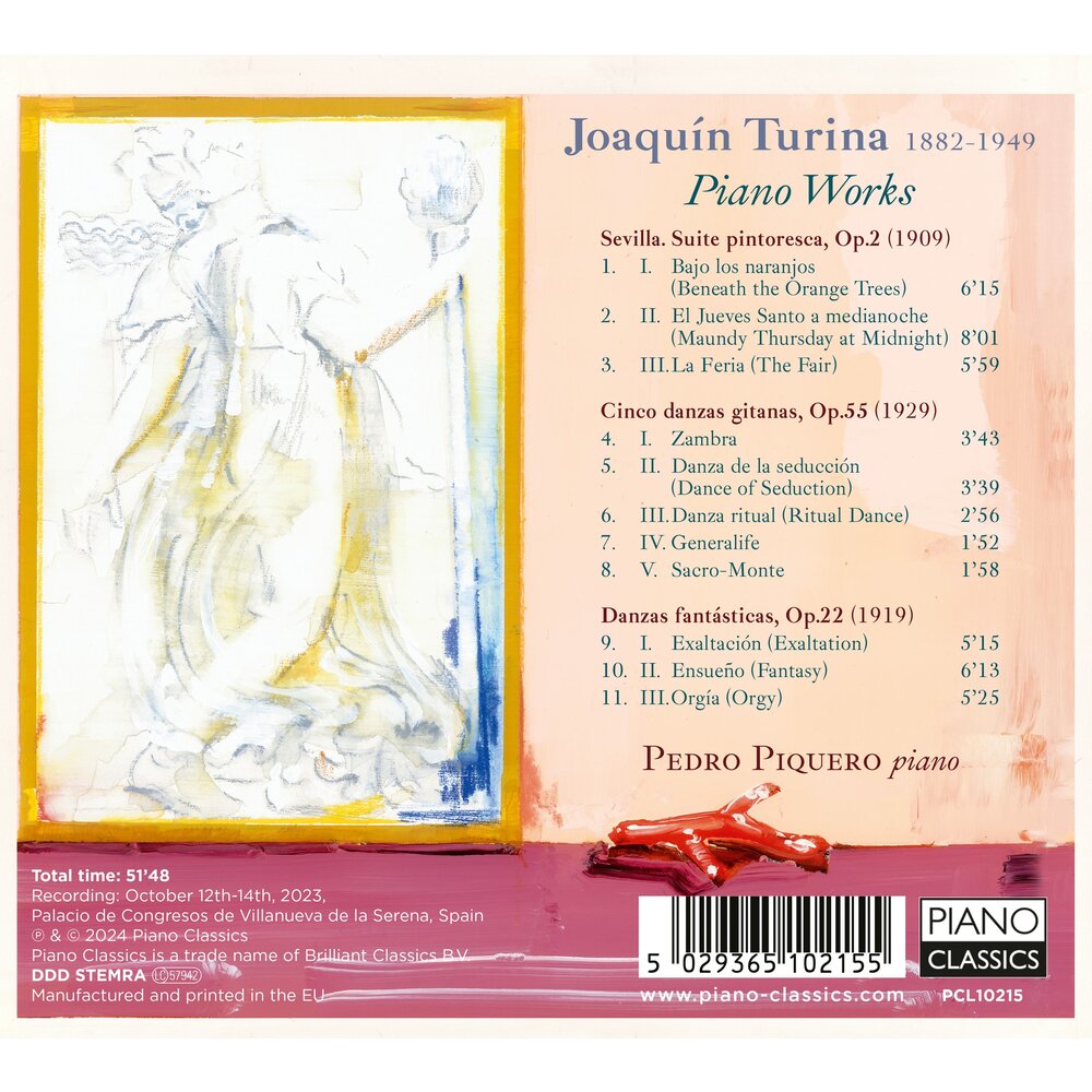 Piano Classics TURINA: PIANO WORKS