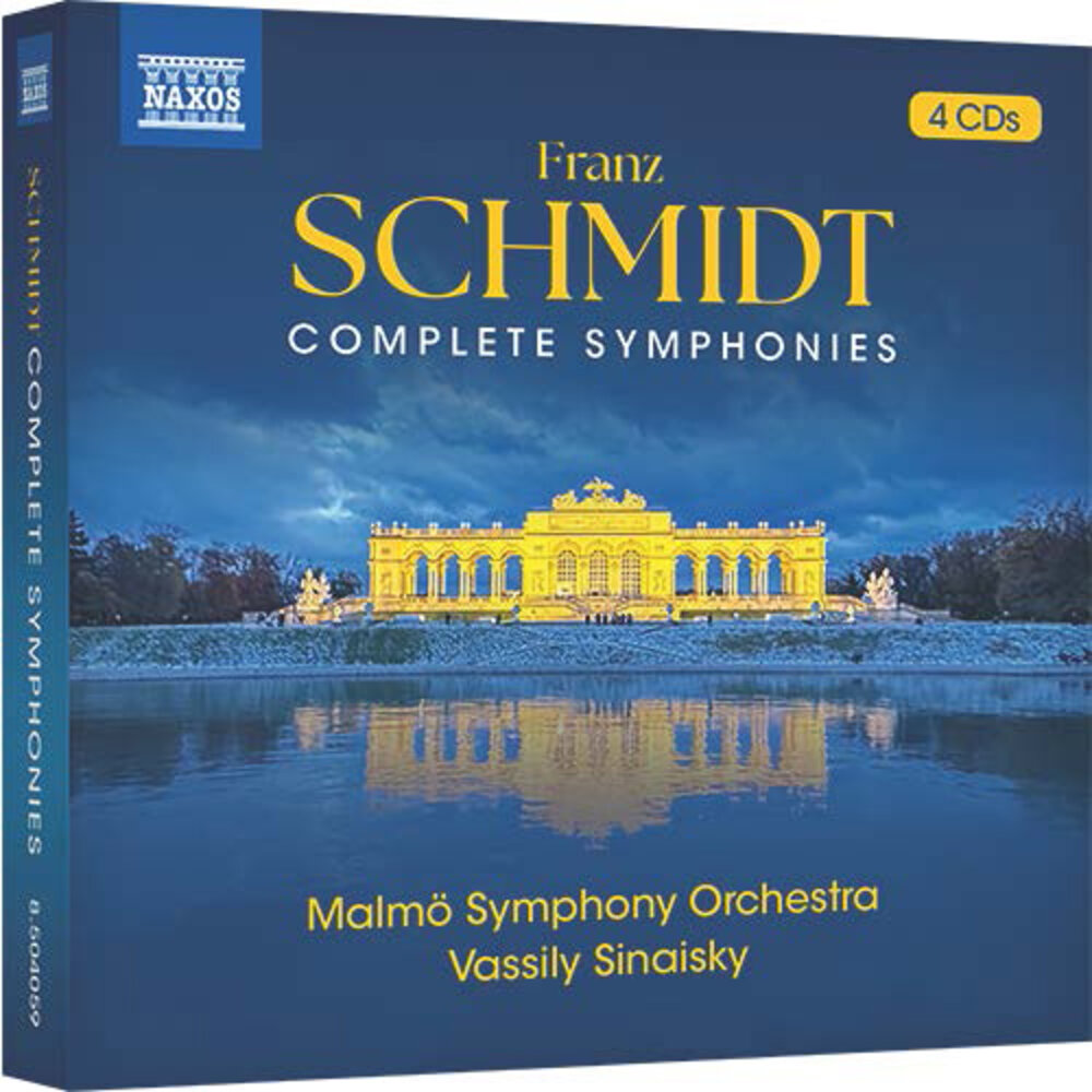 Naxos SCHMIDT: COMPLETE SYMPHONIES