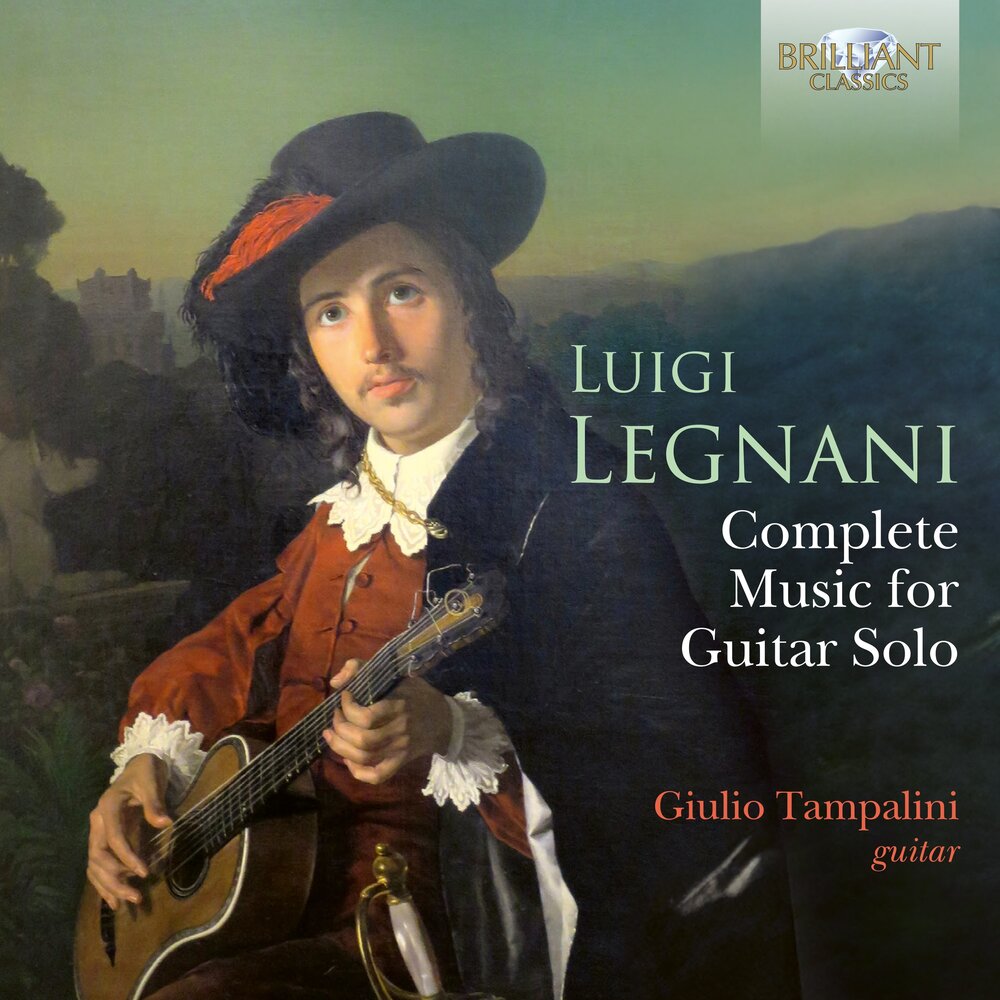 Brilliant Classics LEGNANI: COMPLETE MUSIC FOR GUITAR SOLO (8CD)