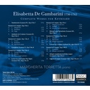 Piano Classics DE GAMBARINI: COMPLETE WORKS FOR KEYBOARD