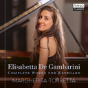 Piano Classics DE GAMBARINI: COMPLETE WORKS FOR KEYBOARD
