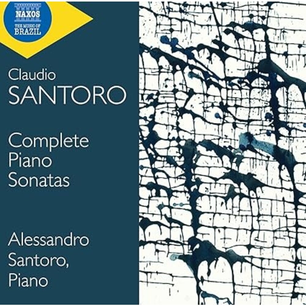 Naxos SANTORO: COMPLETE PIANO SONATAS