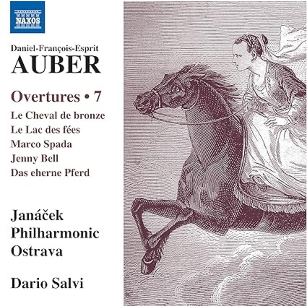 Naxos AUBER: OVERTURES, VOL. 7