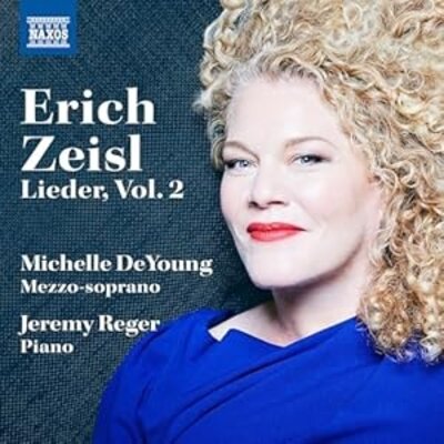 LIEDER BY ERICH ZEISL, VOL. 2