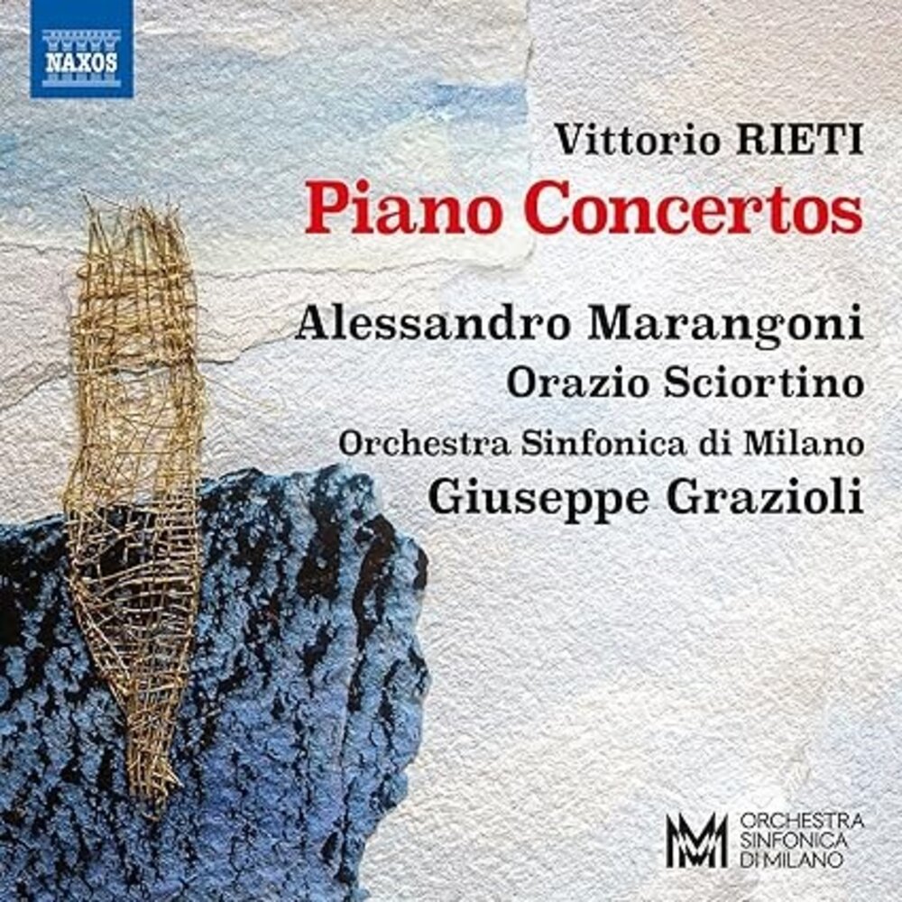 Naxos RIETI: PIANO CONCERTOS