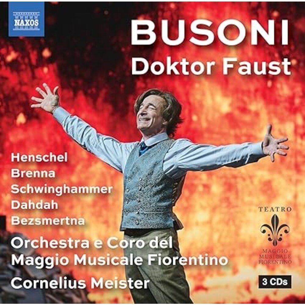 Naxos BUSONI: DOKTOR FAUST (3CD)