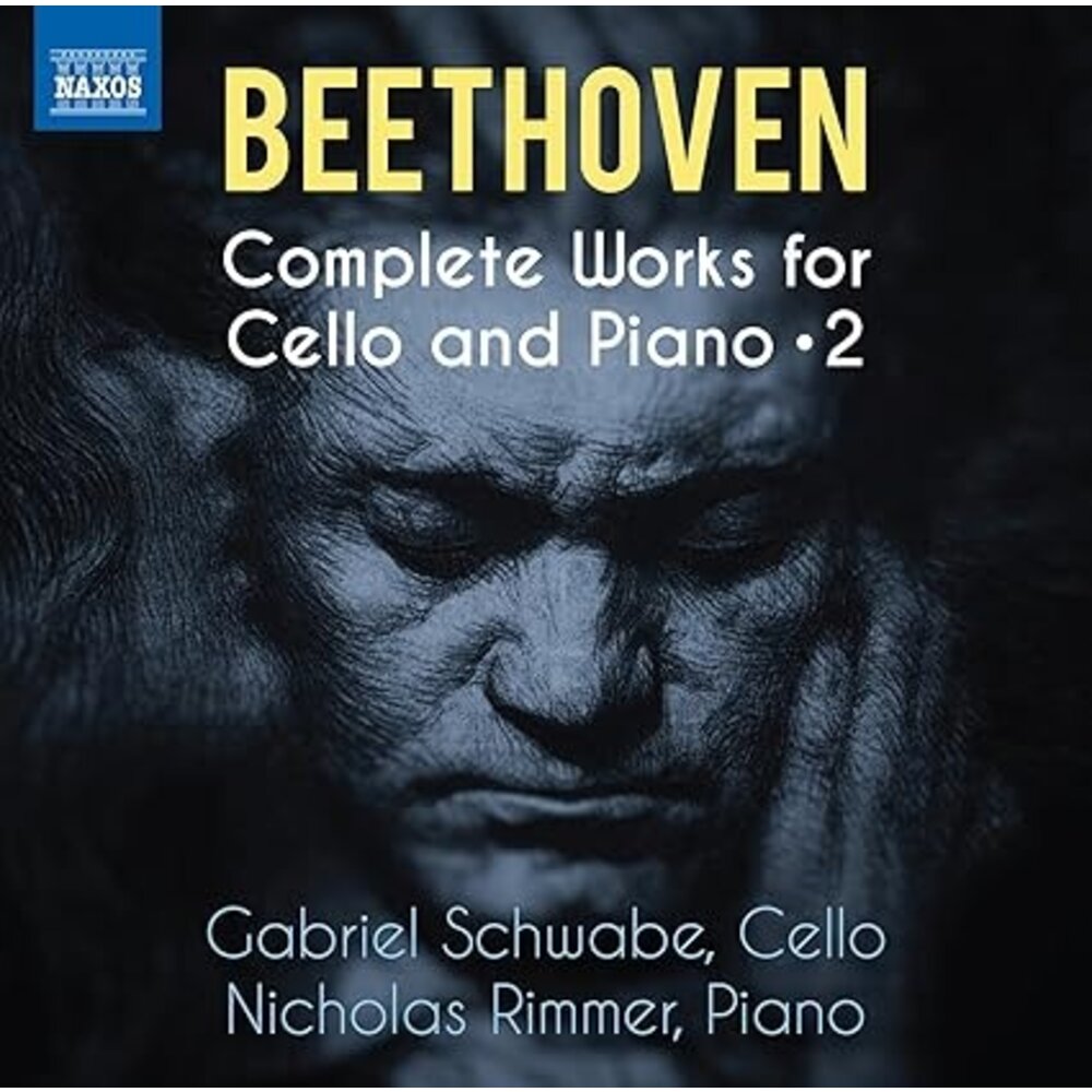 Naxos BEETHOVEN: COMPLETE WORKS FOR CELLO & PIANO, VOL. 2