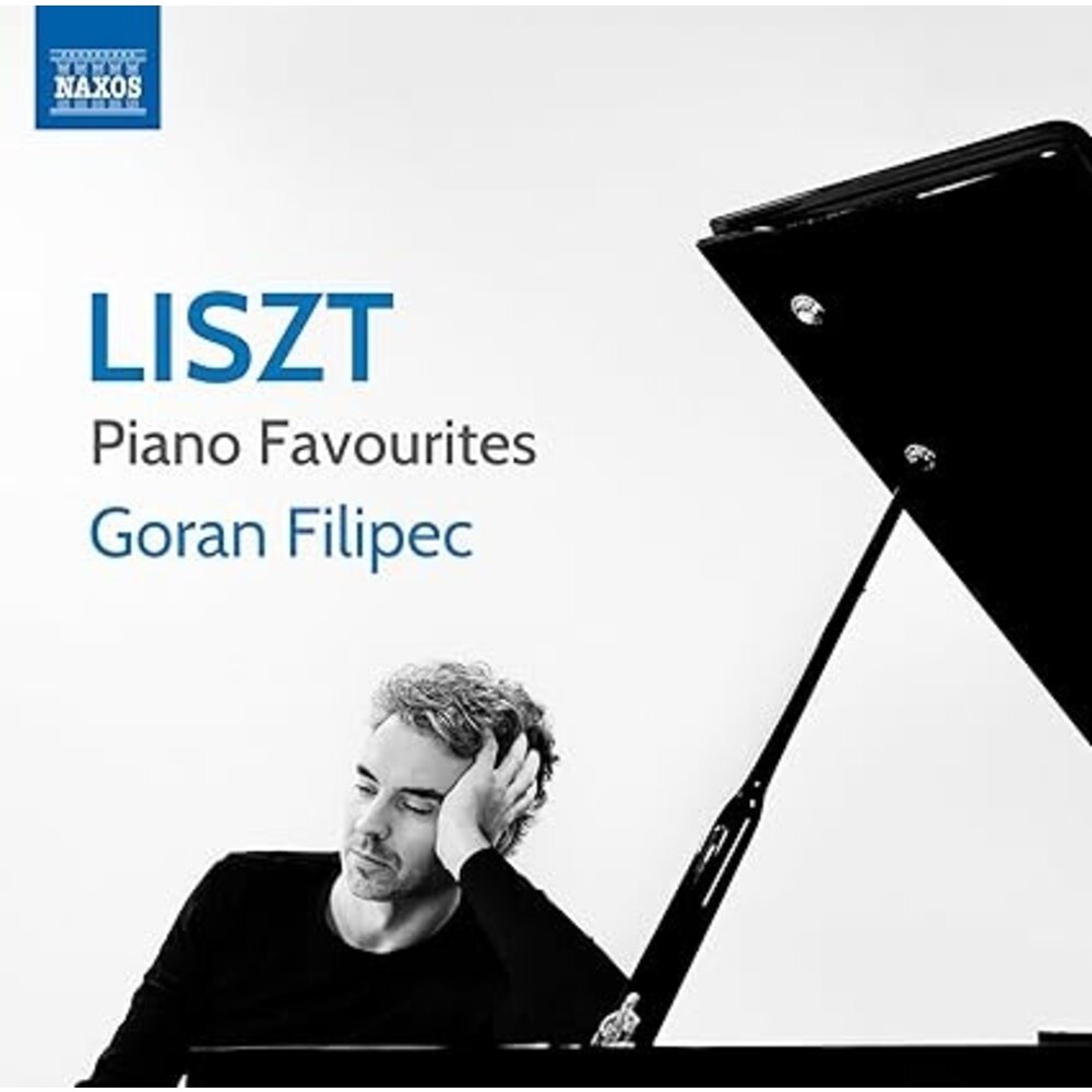 Naxos LISZT: PIANO FAVOURITES