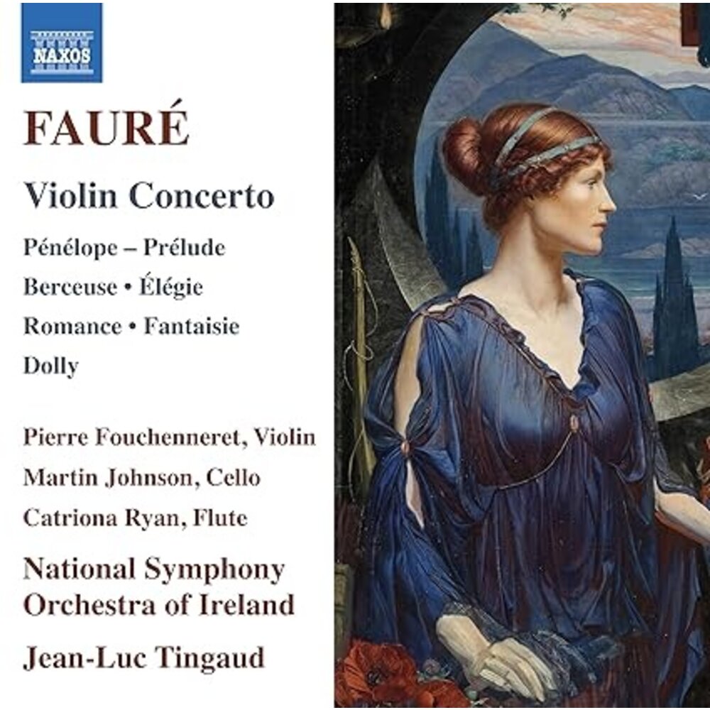 Naxos FAURÉ: VIOLIN CONCERTO