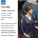 Naxos FAURÉ: VIOLIN CONCERTO