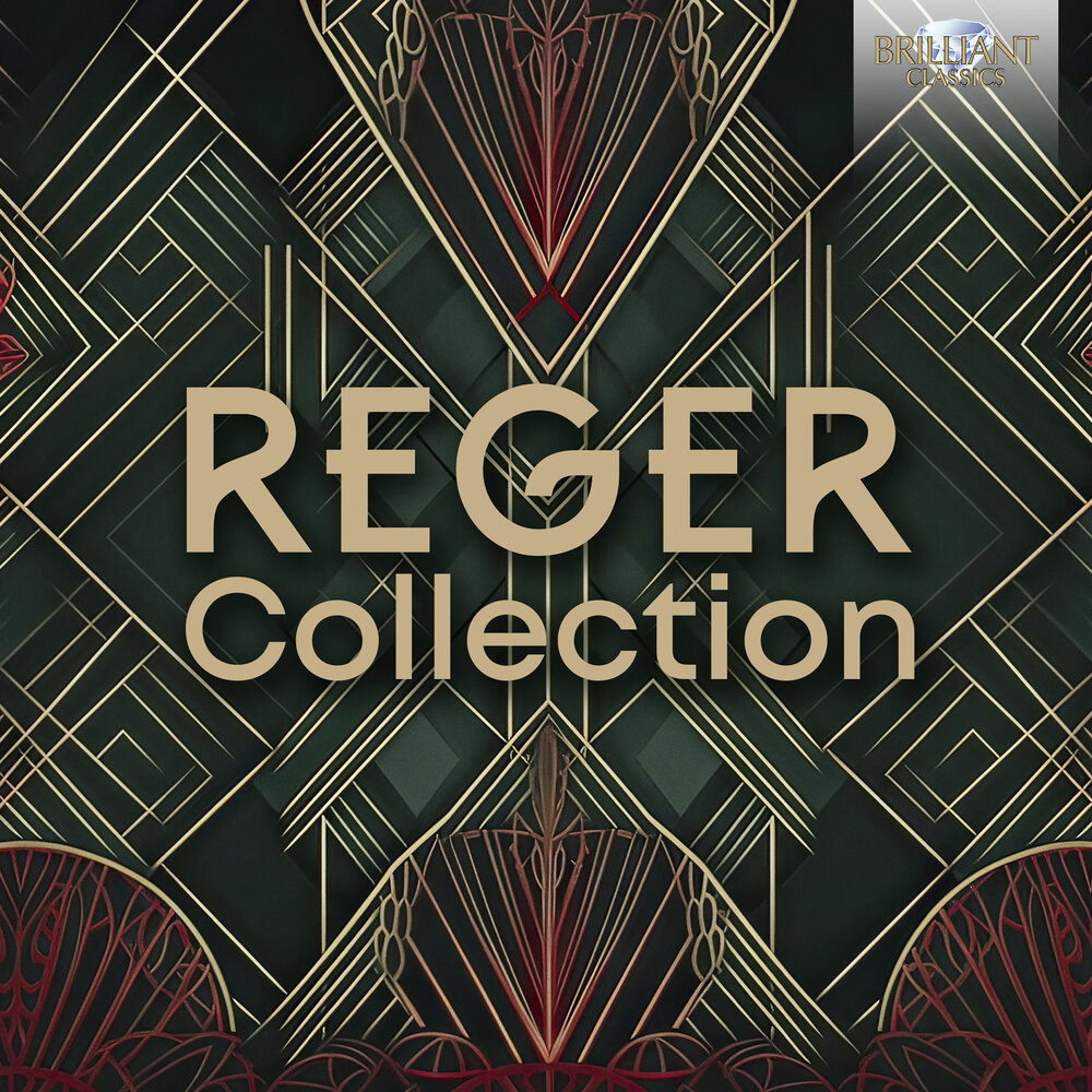 Brilliant Classics REGER COLLECTION (18 CD)