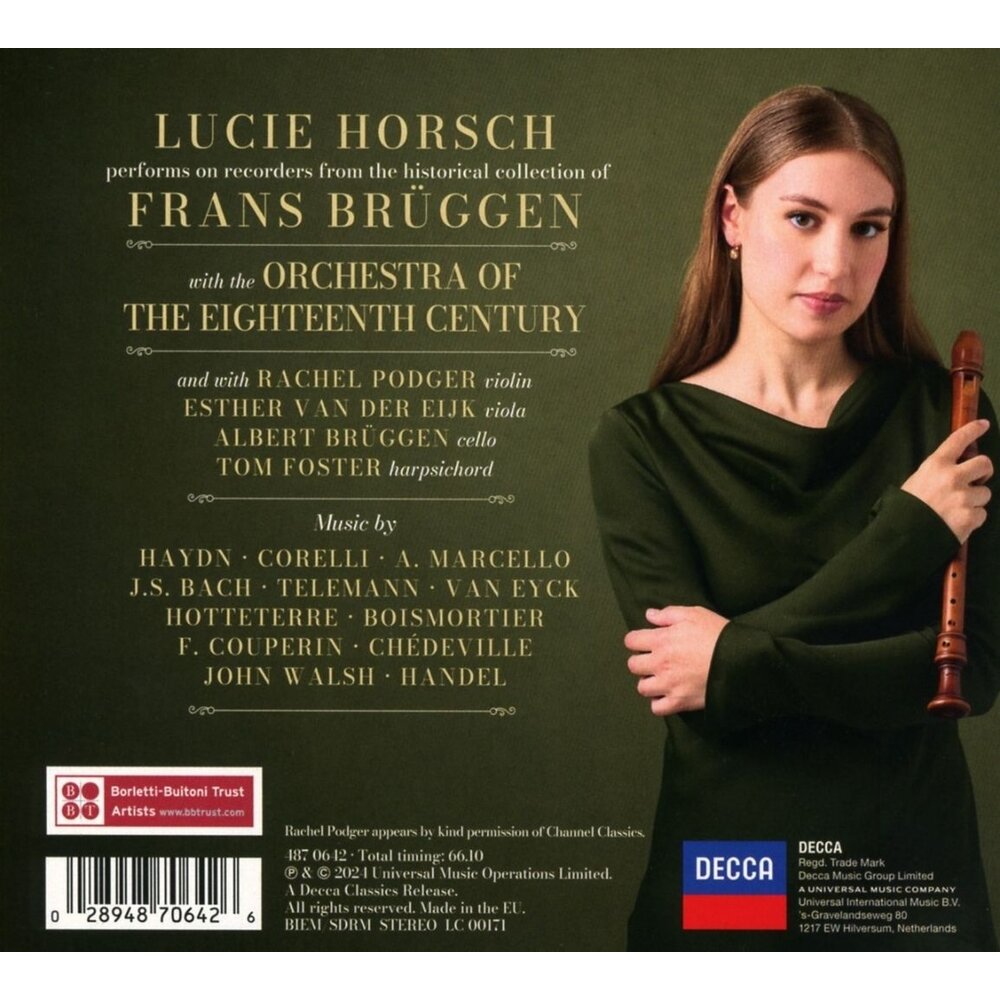 DECCA THE BRÜGGEN PROJECT