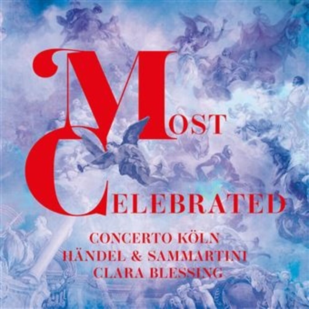 Berlin Classics CONCERTO KOLN;MOST CELEBRATED