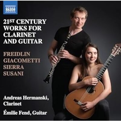 21ST CENTURY WORKS FOR CLARINET & GUITAR