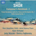 Naxos SHOR: COMPOSER'S NOTEBOOK, VOL. 1