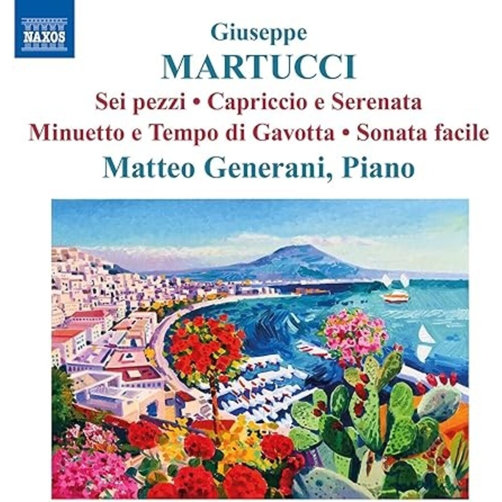 Naxos MARTUCCI: PIANO WORKS