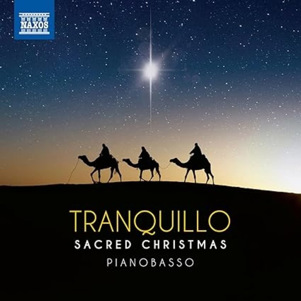 Naxos TRANQUILLO - SACRED CHRISTMAS