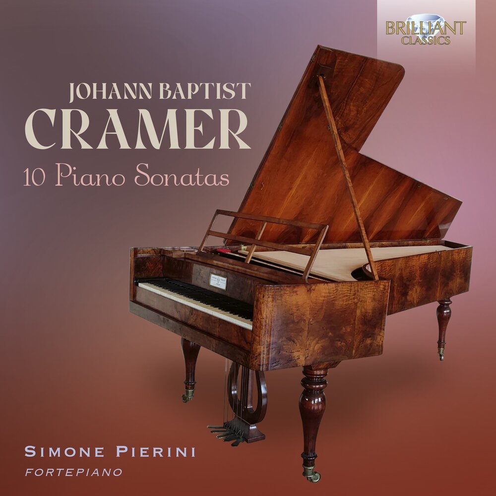 Brilliant Classics CRAMER: 10 PIANO SONATAS (3CD)
