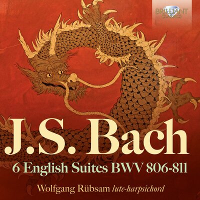 J.S. BACH: 6 ENGLISH SUITES BWV 806-811 (2CD)