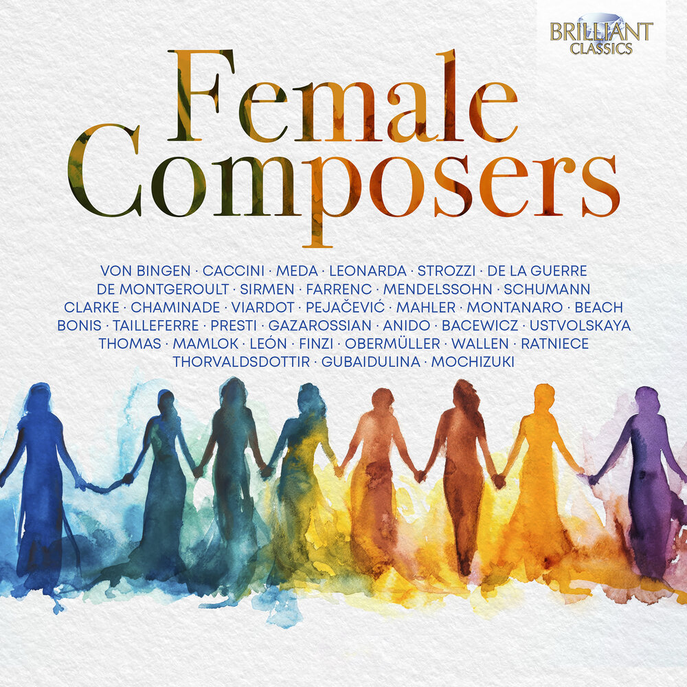 Brilliant Classics FEMALE COMPOSERS (25CD)