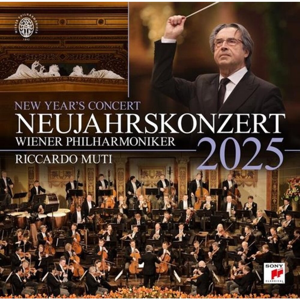 Sony Classical NIEUWJAARSCONCERT 2025
