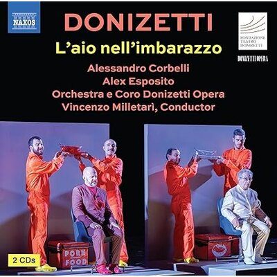 DONIZETTI: L'AIO NELL'IMBARAZZO (2CD)