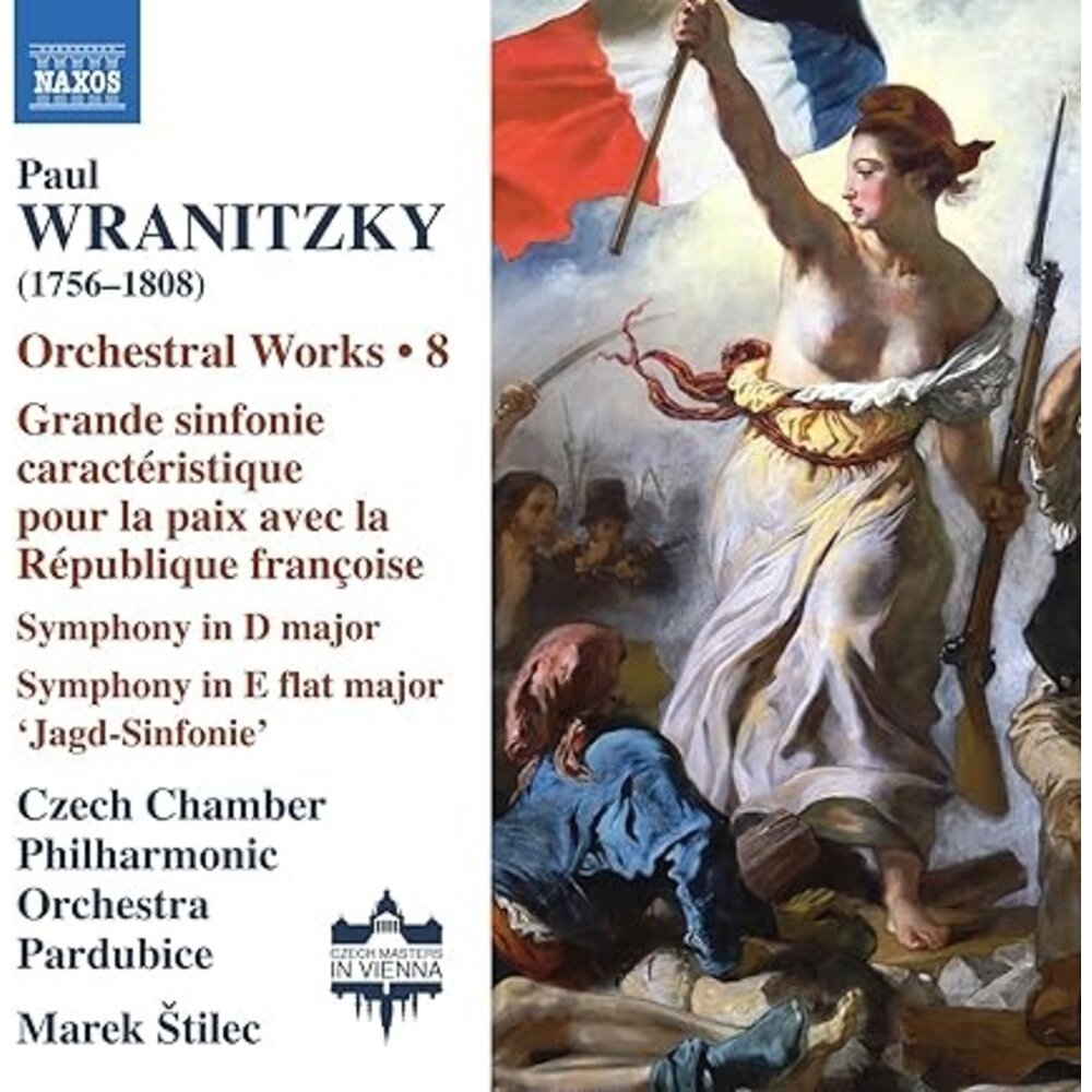 Naxos WRANITZKY: ORCHESTRAL WORKS, VOL. 8