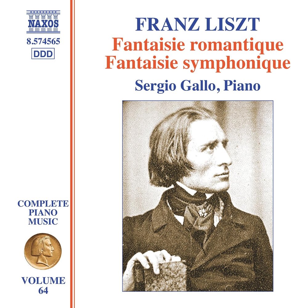 Naxos LISZT: COMPLETE PIANO MUSIC, VOL. 64