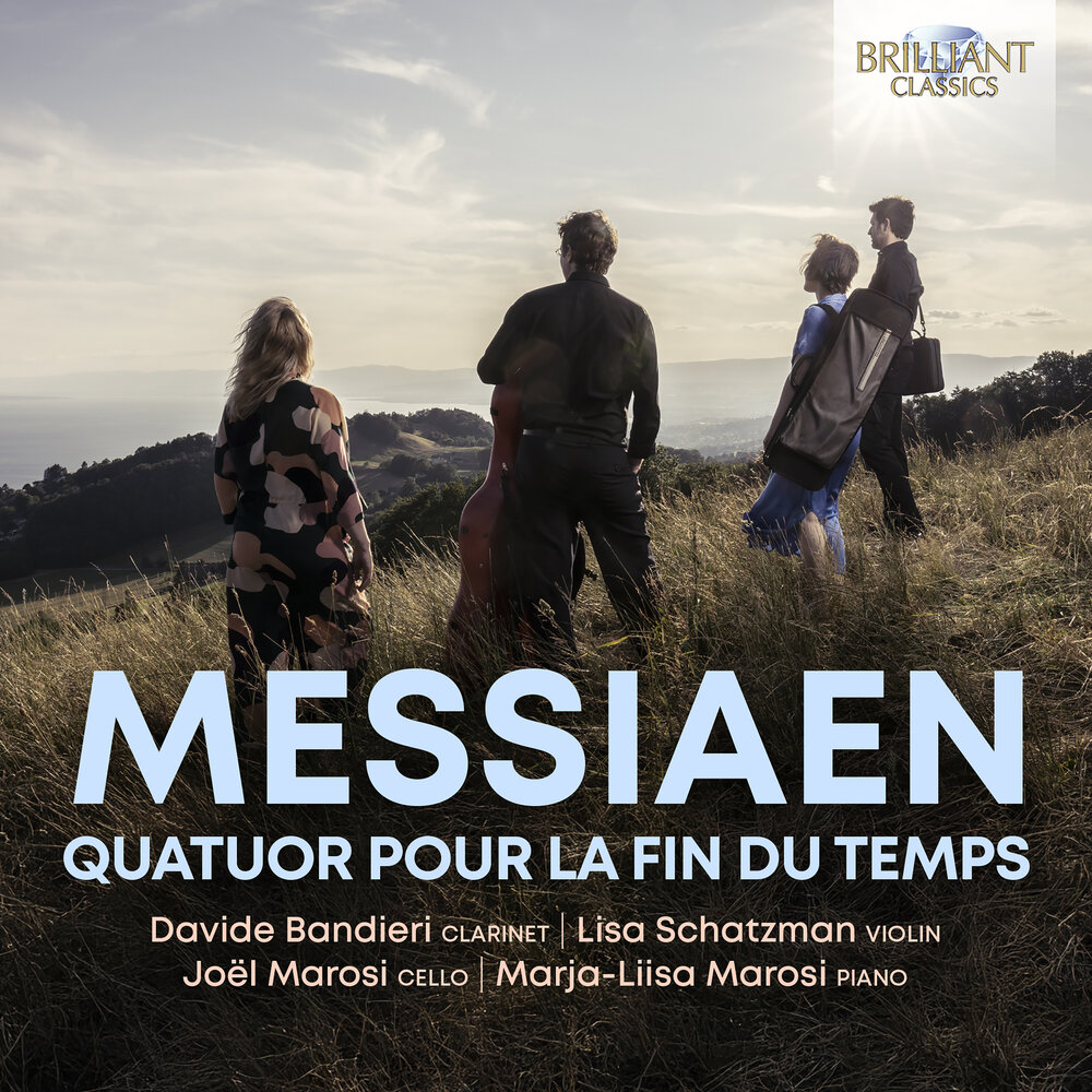 Brilliant Classics MESSIAEN: QUATUOR POUR LA FIN DU TEMPS