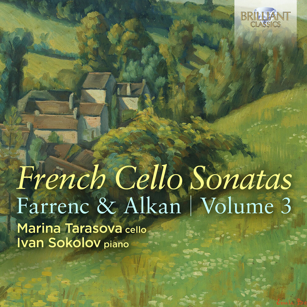 Brilliant Classics FRENCH CELLO SONATAS, VOL.3: FARRENC & ALKAN