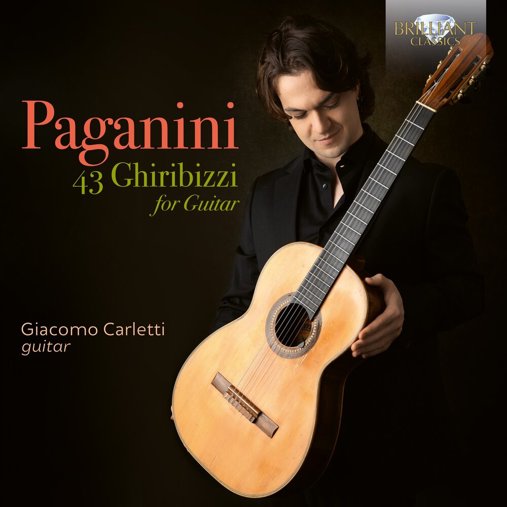 Brilliant Classics PAGANINI: 43 GHIRIBIZZI FOR GUITAR
