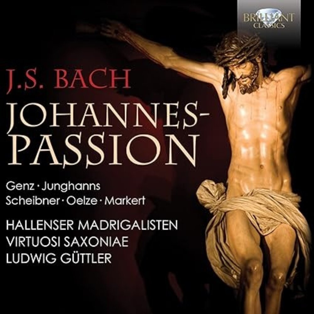 Brilliant Classics J.S. BACH: JOHANNES PASSION (2CD)