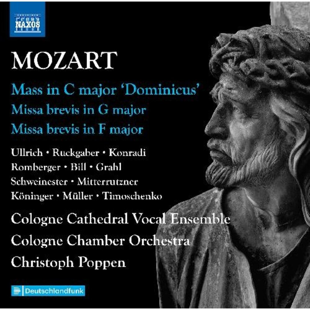 Naxos MOZART: COMPLETE MASSES, VOL.4