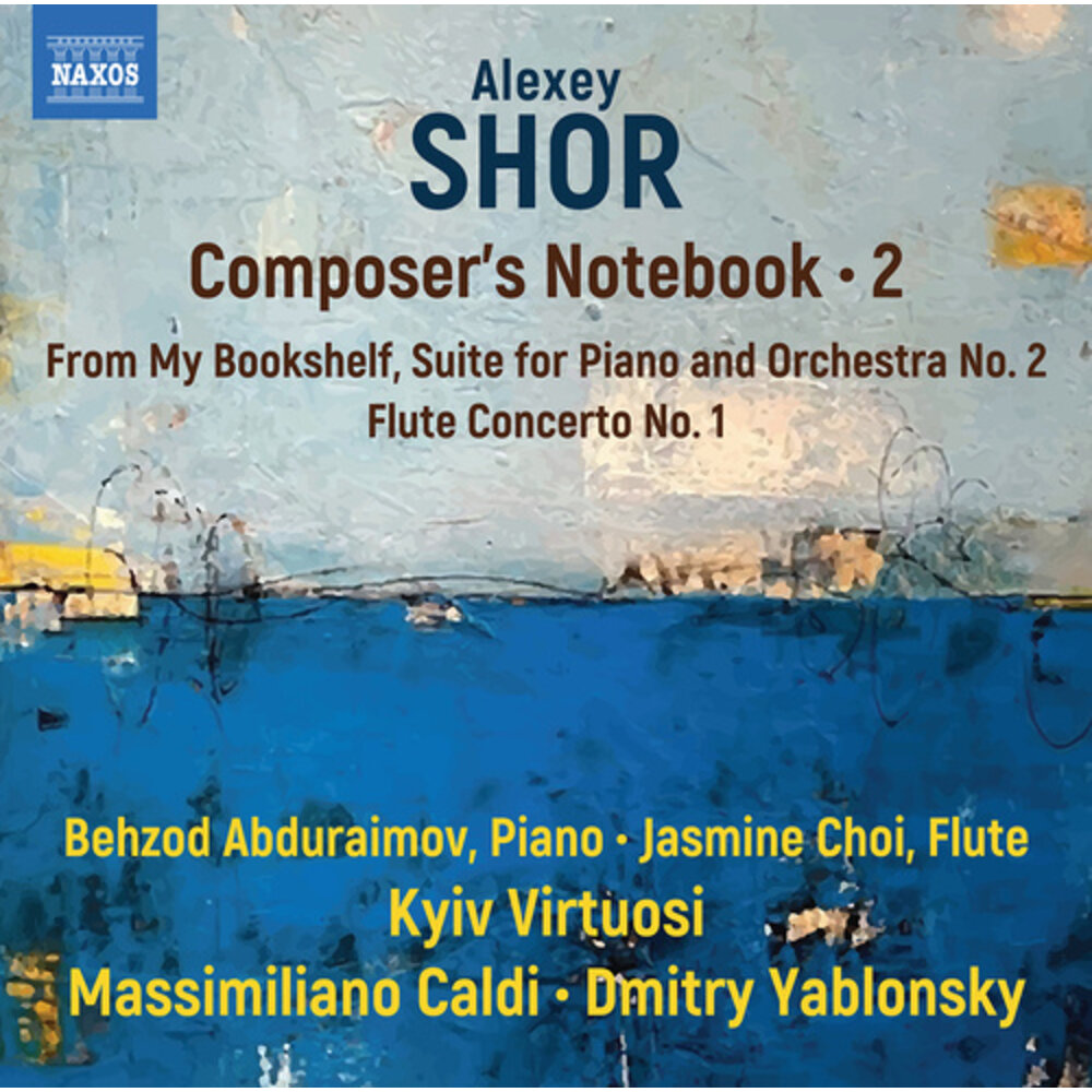 Naxos SHOR: COMPOSERS NOTEBOOK VOL.2