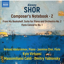 Naxos SHOR: COMPOSERS NOTEBOOK VOL.2