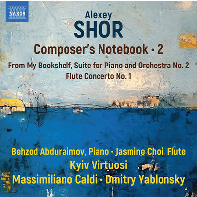 SHOR: COMPOSERS NOTEBOOK VOL.2