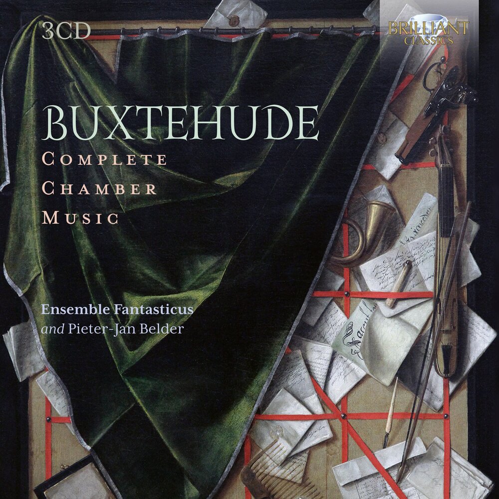 Brilliant Classics BUXTEHUDE: COMPLETE CHAMBER MUSIC (3CD)