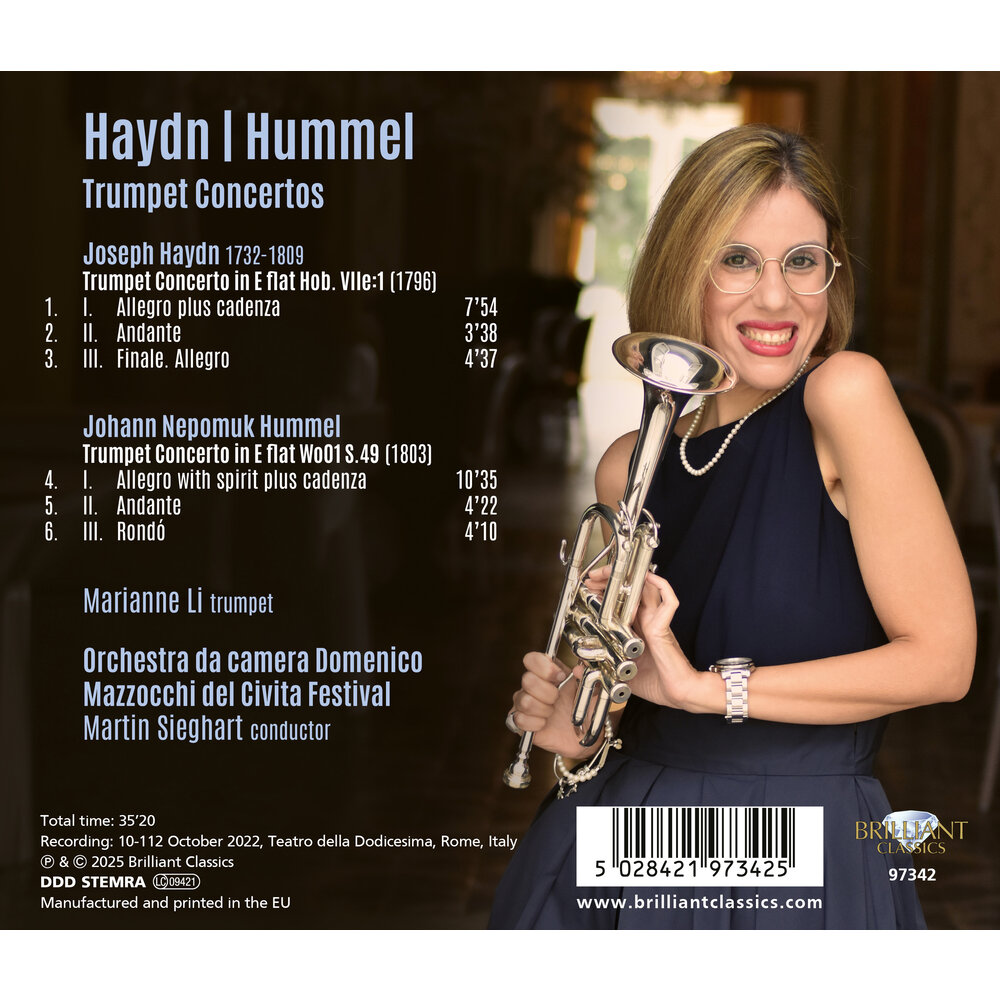 Brilliant Classics Haydn, Hummel: Trumpet Concertos