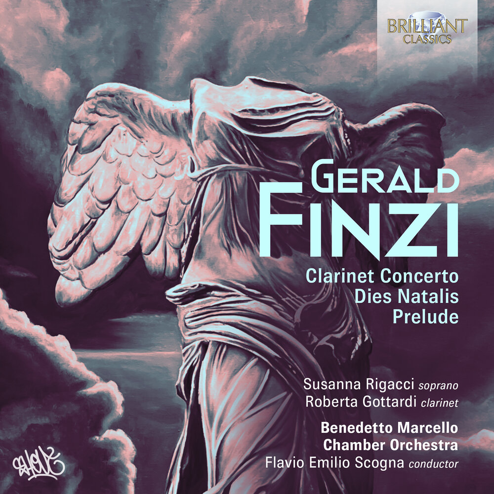 Brilliant Classics FINZI: CLARINET CONCERTO, DIES NATALIS, PRELUDE
