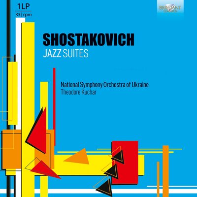 SHOSTAKOVICH: JAZZ SUITES (1LP)