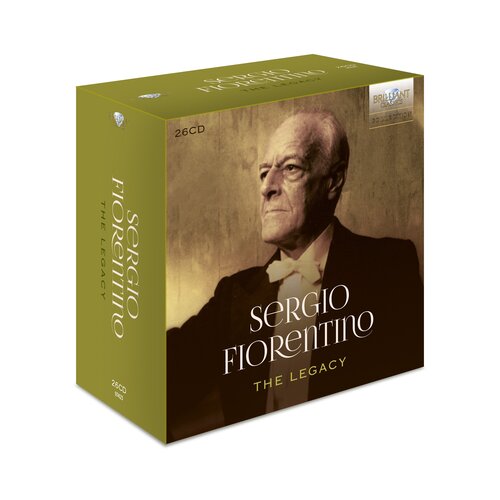 Brilliant Classics SERGIO FIORENTINO: THE LEGACY (26CD)