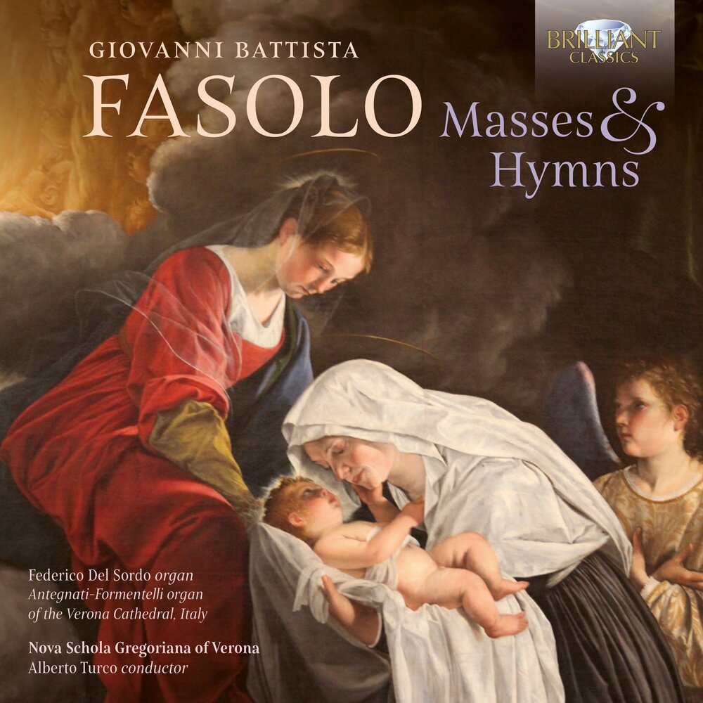 Brilliant Classics FASOLO: MASSES & HYMNS (3CD)