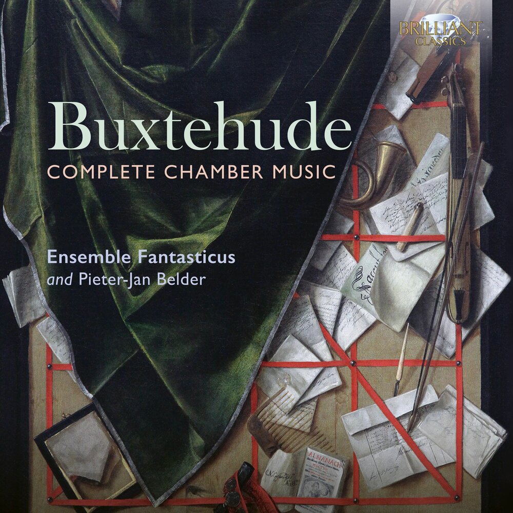 Brilliant Classics BUXTEHUDE: COMPLETE CHAMBER MUSIC (3CD)