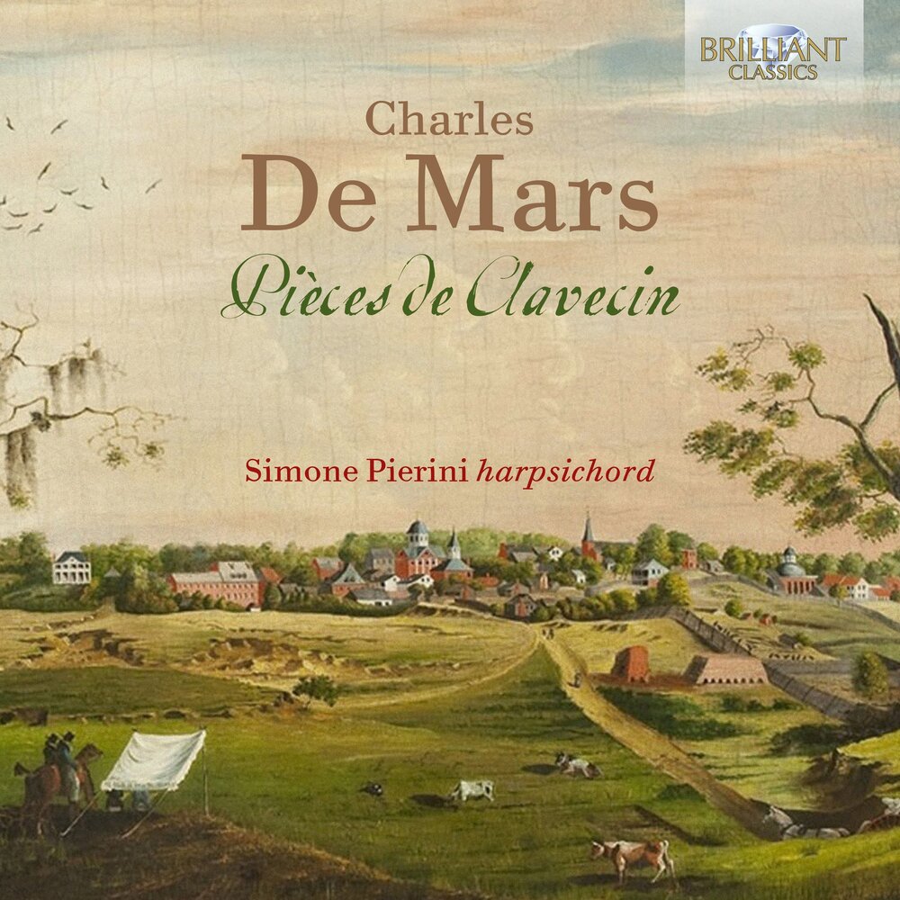 Brilliant Classics DE MARS: PIÈCES DE CLAVECIN