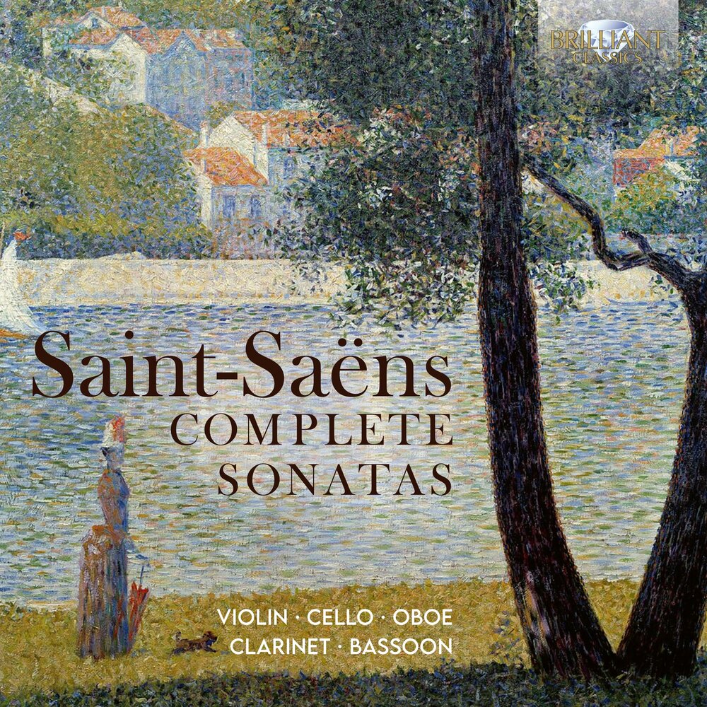 Brilliant Classics SAINT-SAËNS: COMPLETE SONATAS (3CD)